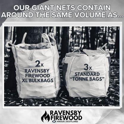 GIANT NETS: Fast & Free Scottish Delivery