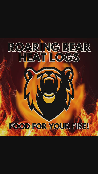 ROARING BEAR : Save Money On Your Firewood!