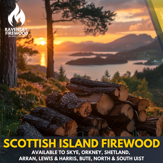 SCOTTISH ISLAND FIREWOOD